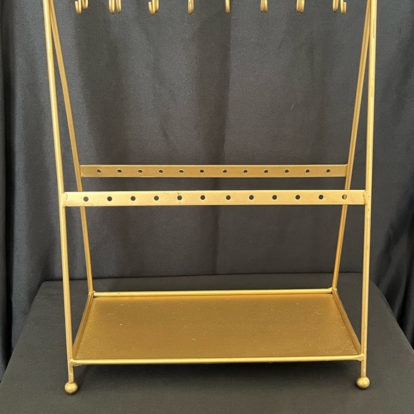 Hobby Lobby Gold Jewelry Display Rack - Picture 4 of 8
